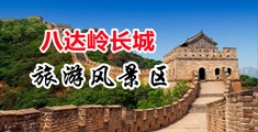 日本五十路女优中国北京-八达岭长城旅游风景区